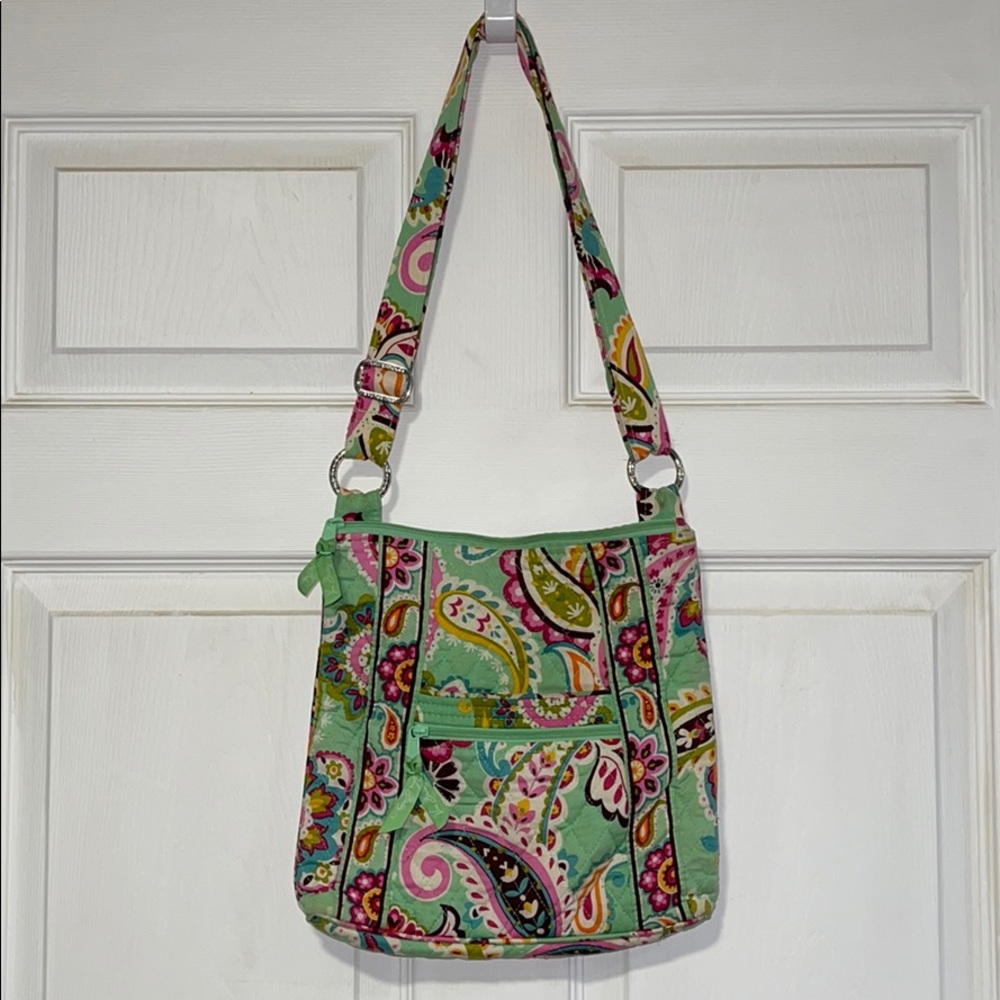 Vera Bradley Hipster in Tutti Frutti w/ coin purse - Picture 3 of 5